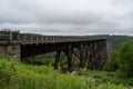Kinzua Bridge State Park Royalty Free Stock Photo