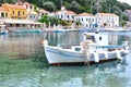 Kioni village, Ithaca island, Ionian islands, Greece.