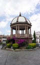 Kiosk in Atlacomulco centre