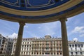 Kiosk at The Castle Square in Pamplona