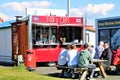 Fish and Chips Kiosk in Reykjavik, Iceland