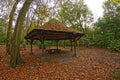 Kiosk in the forest - Parc de Sceaux