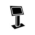 Kiosk icon, Vector illustration