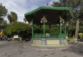 Kiosk in the Independence Garden of Dolores Hidalgo