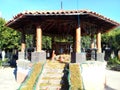 Kiosk of Ixtapan del Oro, in the State of Mexico