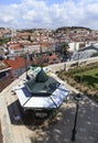 Kiosk in lisbon Royalty Free Stock Photo