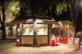 KIOSK Milan Italy Royalty Free Stock Photo