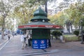 Kiosk in Montevideo Uruguay