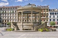 Kiosk in Pamplona