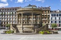 Kiosk in Pamplona Royalty Free Stock Photo