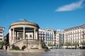 Kiosk in Plaza del Castillo, Pamplona