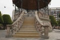 Kiosk stairs in main square, Leon, Guanajuato.