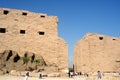 The Kiosk of Tahraqa at the Temple of Amun, Karnak Royalty Free Stock Photo