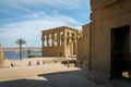 Kiosk of Trajan. Temple of Philae