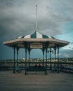 Kiosque Victoria, on Dufferin Terrace, La CitÃÂ©-Limoilou, QuÃÂ©bec, Canada