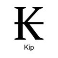 kip icon. Element of currency for mobile concept and web apps. Detailed kip icon can be used for web and mobile. Premium icon