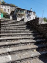 Kipi village in Ioannina perfecture greece