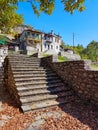 kipi village in Ioannina perfecture greece