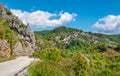 Kipoi village in Zagori. Epirus, Greece