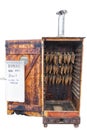 Kipper Smokehouse Isolated Royalty Free Stock Photo