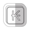 kips currency symbol icon