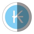 kips currency symbol icon