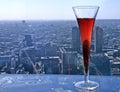 Kir Royal Royalty Free Stock Photo