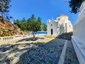 Kira Panagia Beach Royalty Free Stock Photo