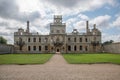 Elizabethan country house, Kirby Hall Northamptonshire England Royalty Free Stock Photo