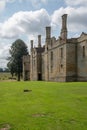 Elizabethan country house, Kirby Hall Northamptonshire England Royalty Free Stock Photo