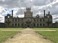 Kirby Hall Northamptonshire England Royalty Free Stock Photo