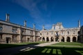 Kirby Hall Northamptonshire England