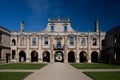 Kirby Hall Northamptonshire England Royalty Free Stock Photo