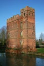 Kirby Muxloe castle Royalty Free Stock Photo