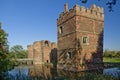 Kirby Muxloe Castle Royalty Free Stock Photo