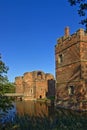 Kirby Muxloe Castle Royalty Free Stock Photo