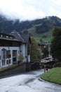 Kirchberg in Tirol, Austria houses Royalty Free Stock Photo