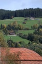 Kirchberg in Tirol, Austria houses Royalty Free Stock Photo