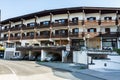 Kirchberg in Tirol, Tirol/Austria - September 18 2018: The Old abandoned and damaged Casino and hotel Royalty Free Stock Photo