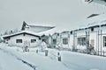 Kirchberg in Tirol, winter Royalty Free Stock Photo