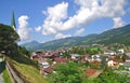 Kirchberg in Tyrol,Austria Royalty Free Stock Photo