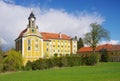 Kirchberg am Walde castle Royalty Free Stock Photo