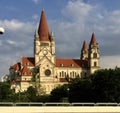 Kirche Donaustadt in Austria