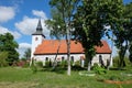 Kirche Heiligenwalde in Uschakowo Royalty Free Stock Photo