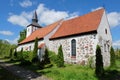 Kirche Heiligenwalde in Uschakowo Royalty Free Stock Photo