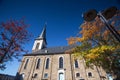 Kirchen city in germany in the autumn Royalty Free Stock Photo