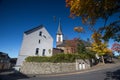 Kirchen city in germany in the autumn Royalty Free Stock Photo