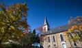 Kirchen city in germany in the autumn Royalty Free Stock Photo