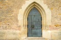 Kirchheim, Germany, March 24 2023: Martinskirche protestant town church detail view gothic medieval