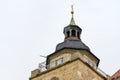 Kirchheim, Germany, March 24 2023: Martinskirche protestant town church detail view gothic medieval